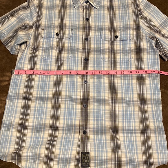 Calvin Klein Jeans Button Down - Picture 6 of 7